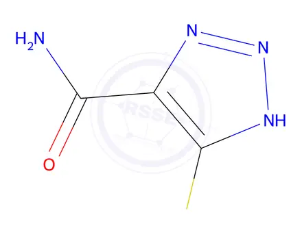 Chemical structure of 5-Mercapto-1H-1,2,3-triazole-4-carboxamide