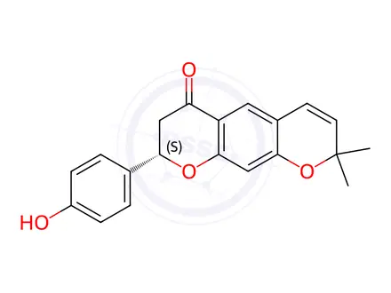 Chemical structure of 5-Dehydroxyparatocarpin K