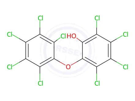 Chemical structure of nonachloropredioxin