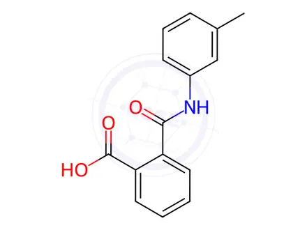 Chemical structure of N-M-Tolylphthalamic Acid