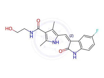 Chemical structure of Sunitinib Impurity 151