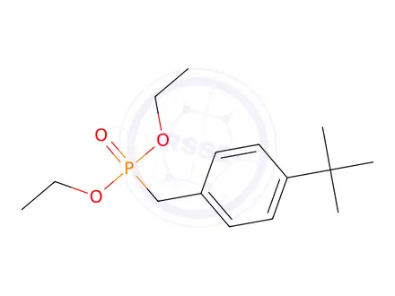 Chemical structure of Diethyl (4-(tert-butyl)benzyl)phosphonate