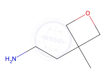 Chemical structure of 2-(3-Methyl-3-oxetanyl)-1-ethanamine