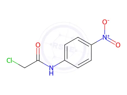 Chemical structure of 2-Chloro-N-(4-nitrophenyl)acetamide