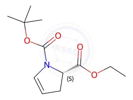 Chemical structure of Saxagliptin Impurity 21