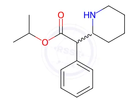 Chemical structure of Isopropylphenidate Impurity