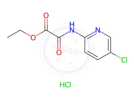 Chemical structure of Edoxaban Impurity 3