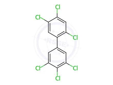 Chemical structure of PCB 167
