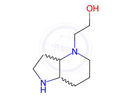 Chemical structure of 2-{octahydro-1H-pyrrolo[3,2-b]pyridin-4-yl}ethan-1-ol