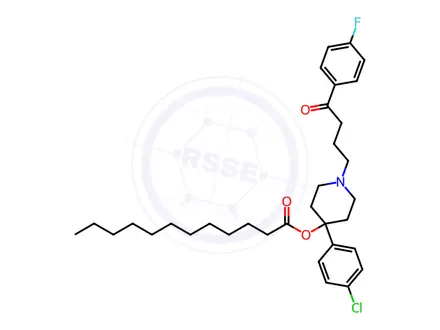 Chemical structure of Haloperidol Decanoate EP Impurity K