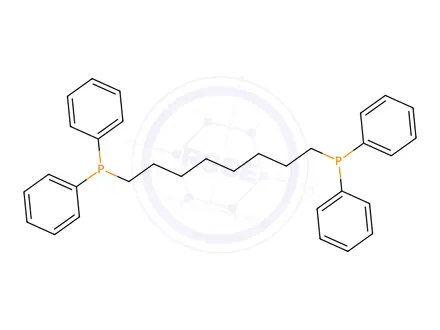 Chemical structure of 1,8-Bis(diphenylphosphino)octane