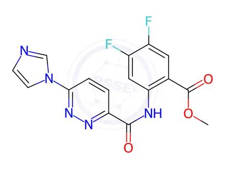 Chemical structure of SR-717 Impurity 44