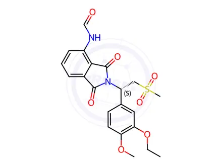 Chemical structure of Apremilast Impurity FA