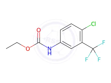 Chemical structure of Sorafenib Impurity G
