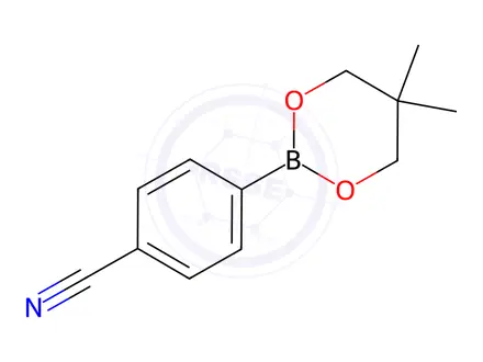 Chemical structure of Crisaborole Impurity 214