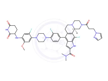 Chemical structure of Regorafenib Impurity 242