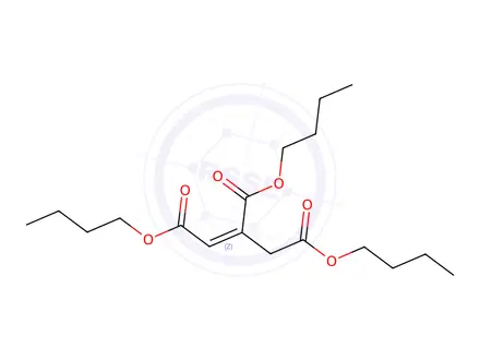 Chemical structure of Tributyl Acetylcitrate Impurity 2 (Tributyl Acetylcitrate EP Impurity B)