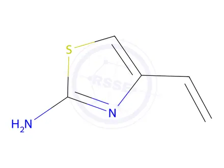 Chemical structure of 4-Vinylthiazol-2-amine