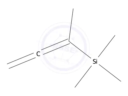 Chemical structure of 1-Methyl-1-(trimethylsilyl)allene
