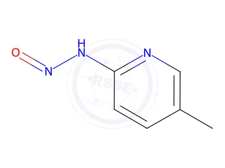 Chemical structure of Pirfenidone Impurity 9(N-Nitroso Pirfenidone EP Impurity A)