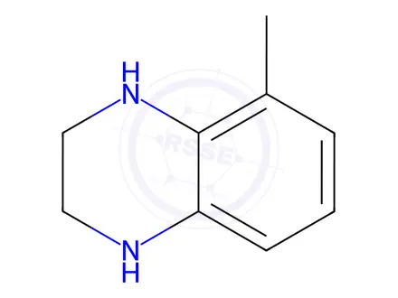 Chemical structure of Bedaquiline Fumarate Impurity 98