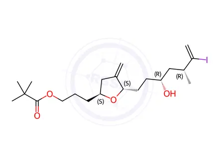 Chemical structure of Eribulin Related Compound 13