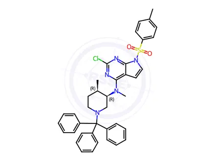 Chemical structure of Tofacitinib Impurity 324