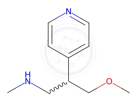 Chemical structure of Betahistine Hydrochloride Impurity 43