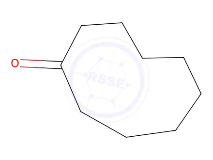 Chemical structure of Cyclononanone