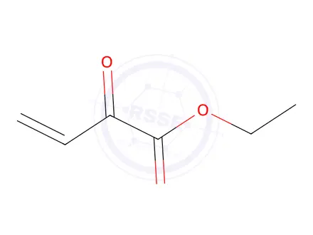 Chemical structure of Ethyl 2-Oxo-3-butenoate