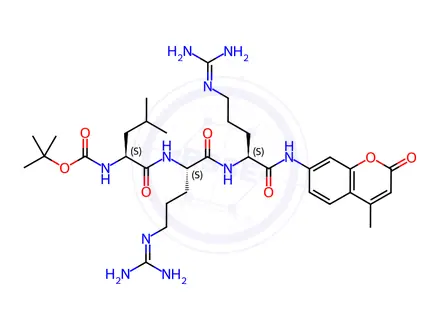 Chemical structure of Felypressin Impurity 7
