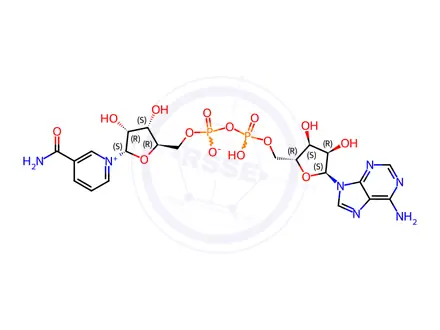 Chemical structure of Nicotinamide Impurity 281