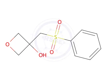 Chemical structure of 3-((Phenylsulfonyl)methyl)oxetan-3-ol