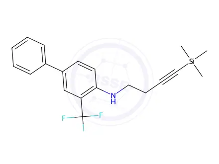 Chemical structure of BMS 754807 Impurity 55