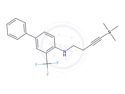 Chemical structure of Nirmatrelvir Impurity 196