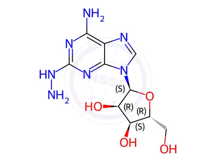 Chemical structure of Regadenoson Impurity 143