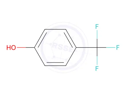 Chemical structure of p-Trifluoromethylphenol