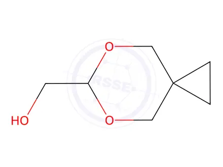 Chemical structure of (5,7-Dioxaspiro[2.5]octan-6-yl)methanol