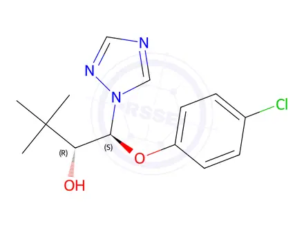 Chemical structure of Triadimenol isomer A