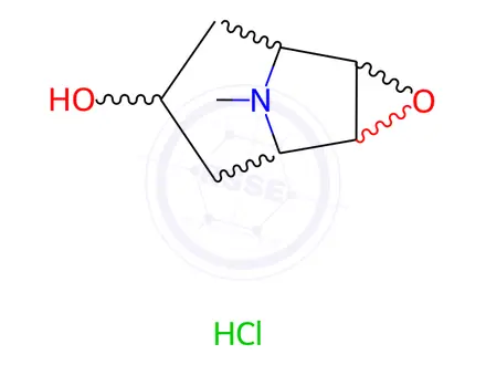 Chemical structure of Tiotropium Impurity 4