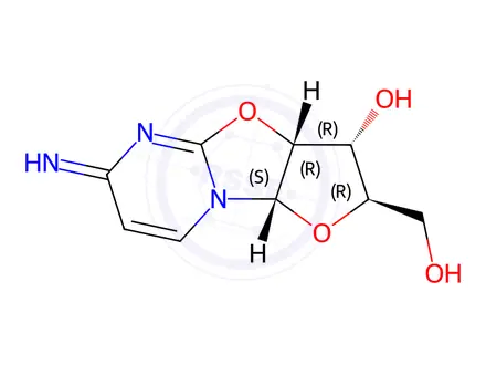 Chemical structure of Ancitabine Hydrochloride Impurity 1