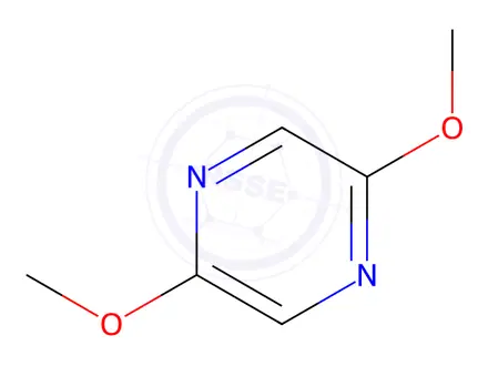 Chemical structure of Pyrazinamide Impurity 7