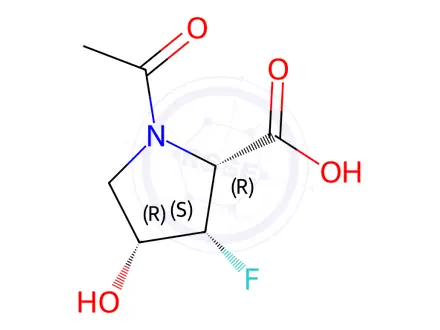 Chemical structure of Oxaceprol Impurity 91