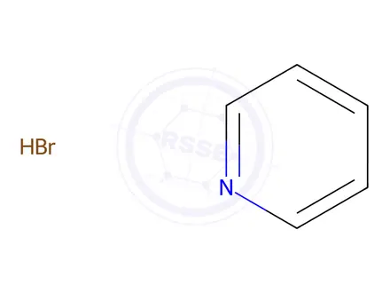 Chemical structure of Pyridine Hydrobromide (BSC)