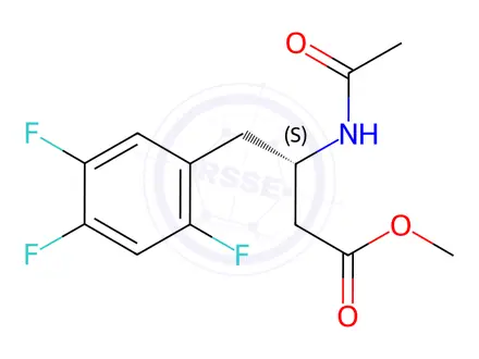 Chemical structure of Sitagliptin Impurity 319