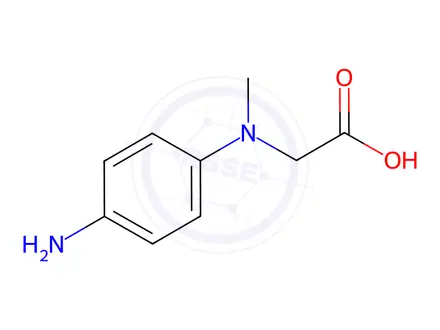 Chemical structure of Nintedanib Impurity 287