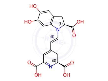 Chemical structure of Betanidine