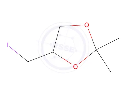 Chemical structure of (S)-4-(iodomethyl)-2,2-dimethyl-1,3-dioxolane