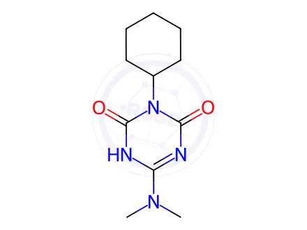 Chemical structure of Hexazinone Impurity 3