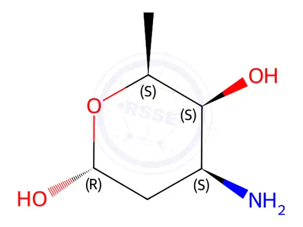 Chemical structure of Mannose Impurity 14
